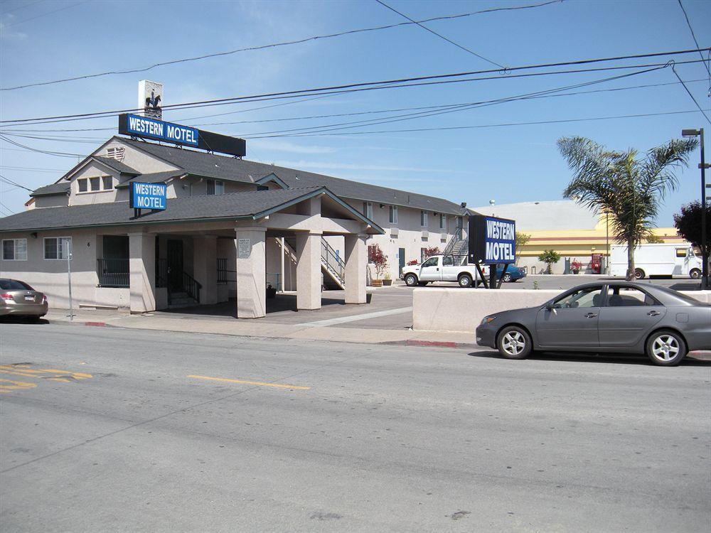 Western Motel Salinas Buitenkant foto