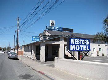 Western Motel Salinas Buitenkant foto