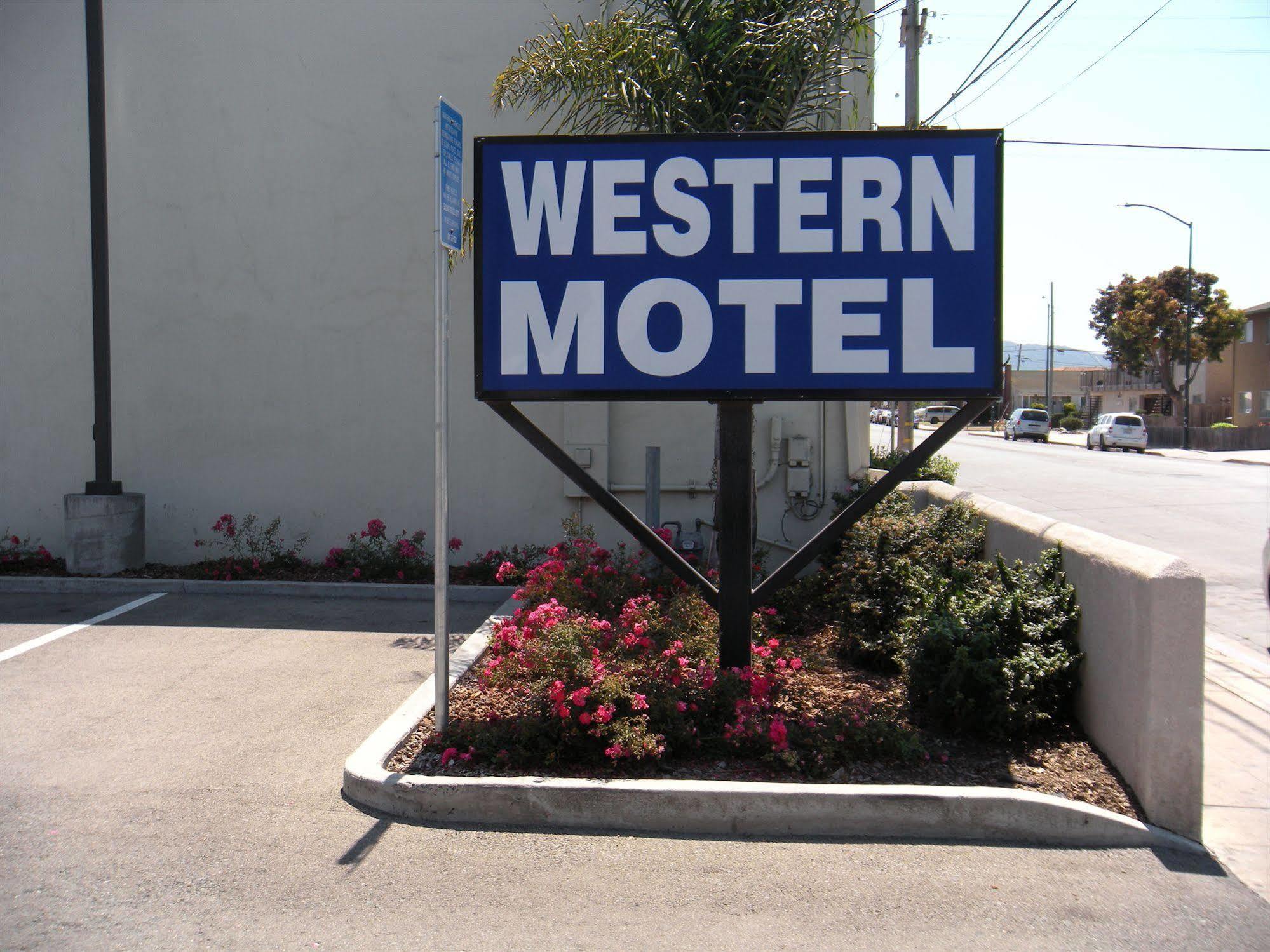 Western Motel Salinas Buitenkant foto