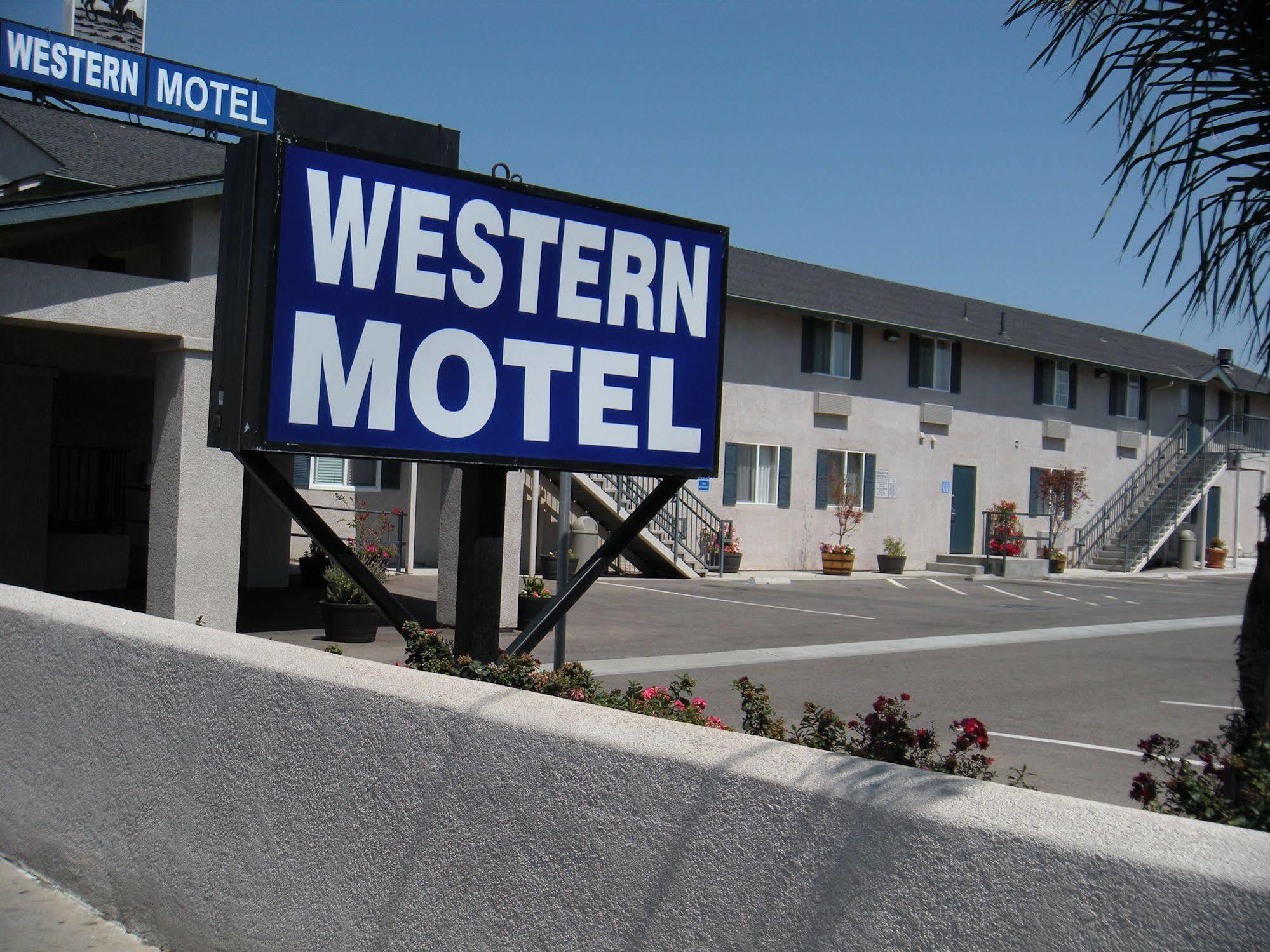 Western Motel Salinas Buitenkant foto