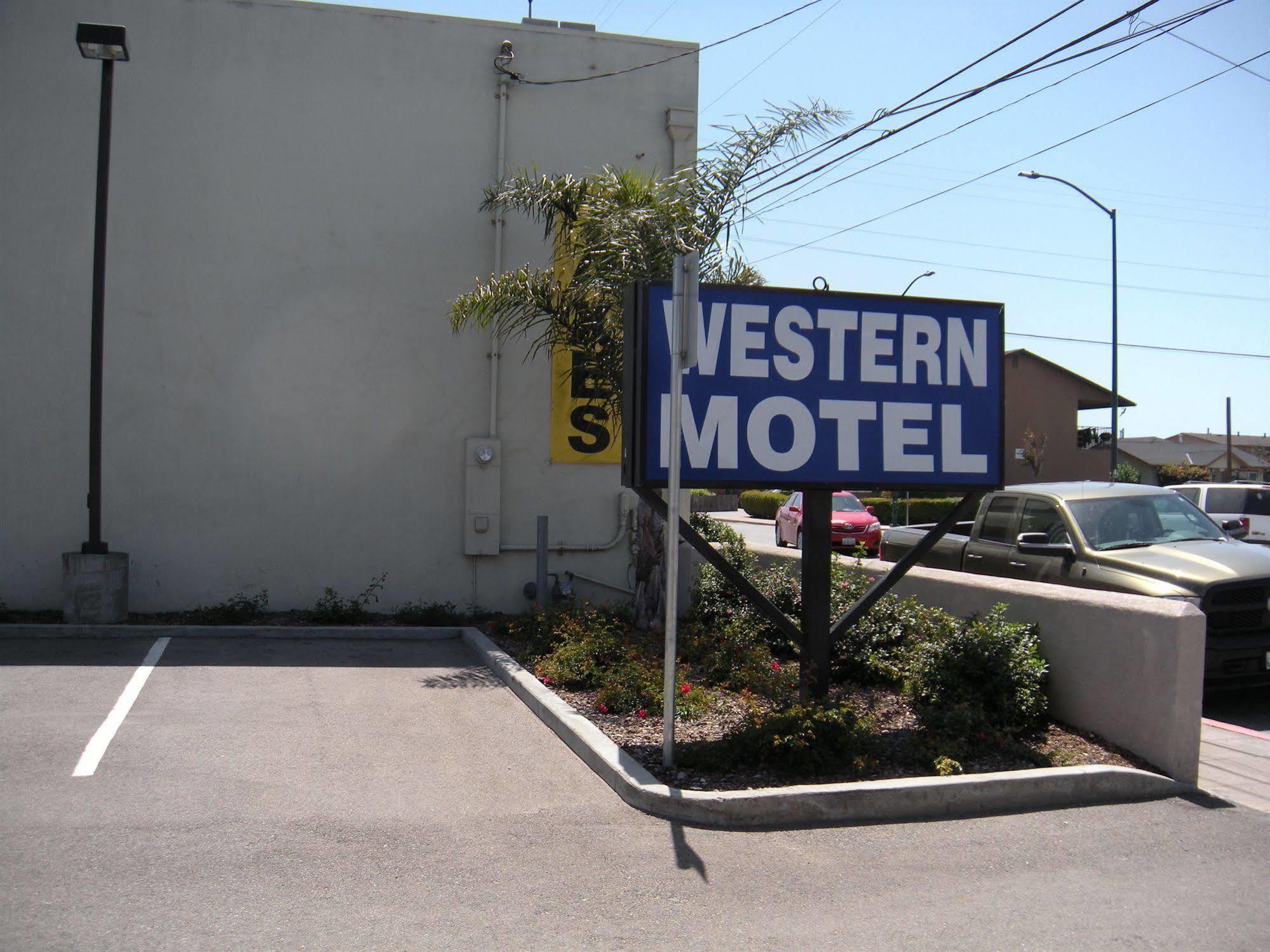 Western Motel Salinas Buitenkant foto