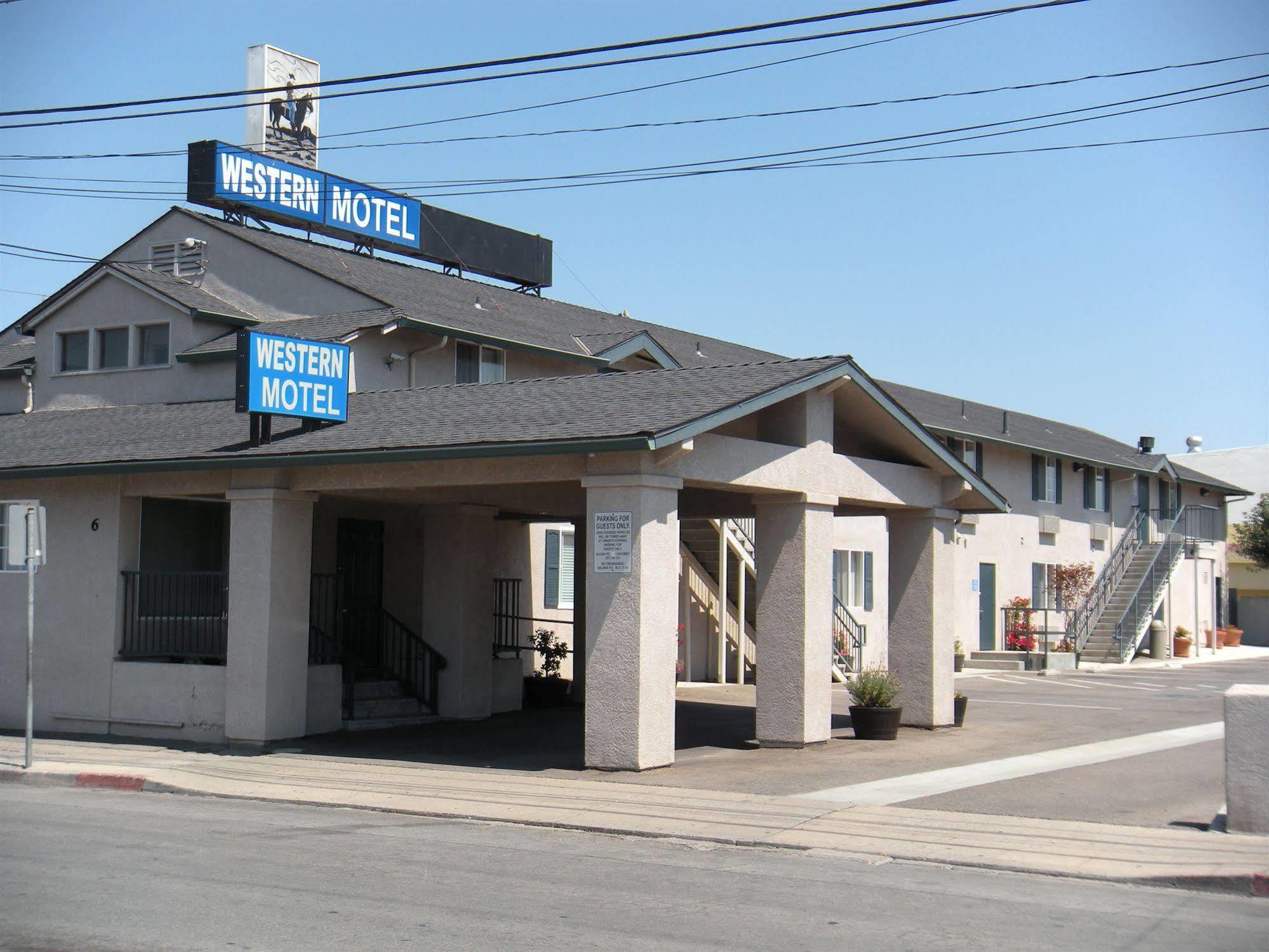 Western Motel Salinas Buitenkant foto